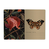 Записная книжка А5  40л. картон, сшивка "Гранат" кл.