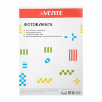 Фотобумага INK JET deVENTE A4 180г, 100л, матовая односторонняя