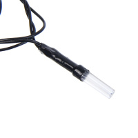 Гирлянда электрическая 10м 80LED светодиодная, черный шнур, вьюн 220В, аква