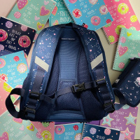 Блокнот А5 7БЦ  80л "Сладкое настроение" клетка, глянц.лам.