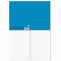 Тетрадь А4  96л кл. скоба Erich Krause "Классика" Neon голубая