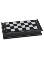 Шахматы магнитные, пластиковые,  поле 25см