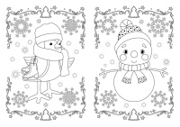 НГ  Раскраска. А4  16стр. Новогодние игрушки