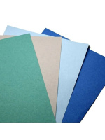 Планшет для пастели  А4 20л. "Бабочка" 4 цвета