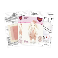 Набор для изготовления игрушки 19см "Зайка Вилм" 14+