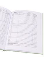 Дневник старш кл. обл. 7БЦ "Классический зеленый" мат.лам., 48л.