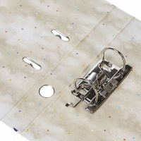 Регистратор А4  50мм Sweets картон, мат.лам., запечат.форзац