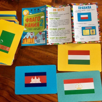 Игра карточная "Флагомания. Часть 2" 6+