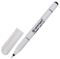 Ручка линер Centropen  0,8мм черная