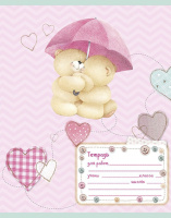 Тетрадь А5 12л лин. ПЗБМ "Друг навсегда!" белизна до 80%