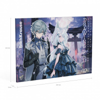 Альбом А4 40л клеевой кор. "Manga"