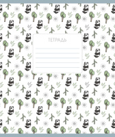 Тетрадь А5 12л лин.    "Детские узоры" тисн.фольгой, белизна 100%