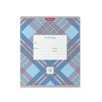 Тетрадь А5 12л кл. Erich Krause "Optima Check"