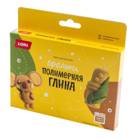 Брелоки из полимерной глины "Очароватльная коала"