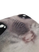 Мягкая игрушка 24см "Хомяк Мем"