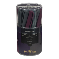 Ручка шар. BV "PrimeWrite. Basic. Original" 1,0мм, синяя, маслян.осн.