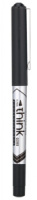 Ручка роллер Deli Think 0,7мм черная, стреловидный пиш. наконечник