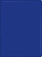 Папка файл А4  60лист 0,70мм синяя