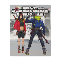 Тетрадь А5 48л кл. Альт "Manga. Warriors" мат.лам., бел.100%