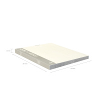 Тетрадь А4  48л кл. скоба Erich Krause  "CoverPrо Pastel" пластик. обложка, желтая