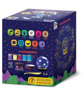 Поделка из легкого пластилина "Чудо-шар Дракон" 3+