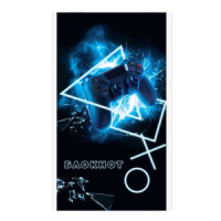 Блокнот А6  40л скоба "Игра" клетка