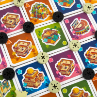 Игра настольная "Архитекторы Амитис"