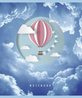 Тетрадь А5 48л кл. ПЗБМ "Следуй за мечтой" вырубка, белизна 100%