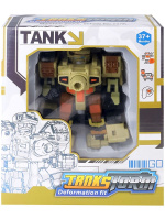 Трансформер 27см "Танк", цвет микс