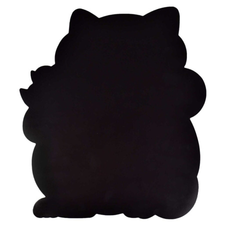 Доска магнитно-маркерная 19*22 см "Кот с мороженым" в наборе 1 маркер