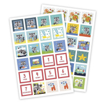 Планер 500*330мм с наклейками "Планирую сам!"