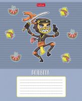Тетрадь А5 24л лин. Hatber "Freaky friends" 5диз.в блоке, белизна 98%