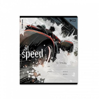 Тетрадь А5 12л кл. Erich Krause "Big Wheels",MIX-PACK