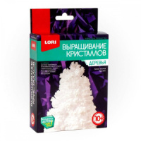 Выращивание кристаллов Деревья "Белая ёлочка"