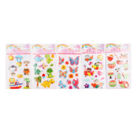 Набор наклеек "Детские", 10*15см ассорти