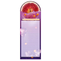 Блок д\записи на магните (100*280мм) "Мои заметки" 40л, с карандашом, ассорти*