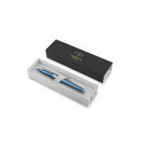 Parker IM Premium Роллер T318 Blue Grey CT