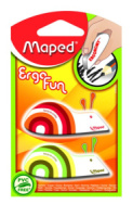 Ластик MAPED "Ergo", фигурный, цветной