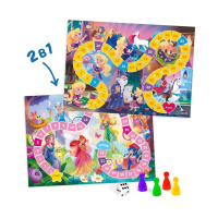 Игра с фишками. "Для малышей 2в1. Принцесса+Волшебные феи"