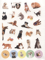 Альбом наклеек А5 8 стр., "100 наклеек. Кошки и собаки"