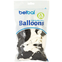 Шар с рисунком 14"  Котики Лапки   50 шт. в уп.