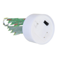 Светильник декоративный 8*3см "Новый год" 3xAG10