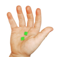 Аппликация из EVА 20*16см "Дед мороз" 3+