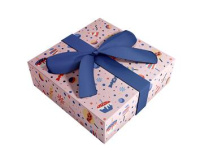 Бумага упаковочная 70*100см  "Bang. Розовый"