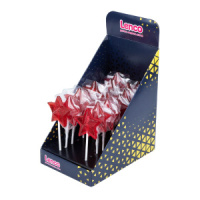 Карамельный  "Леденец "Звезда" 20 гр., со вкусом клубники