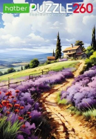 Пазлы  260 элементов  220*330мм.  "Лето в Провансе"