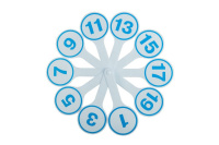 Веер цифр "От 1-20"