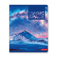 Тетрадь А5  96л ЛИН. Светоч "Вселенная" белизна 100%