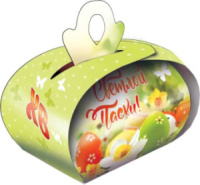 Коробочка пасхальная 99*92мм