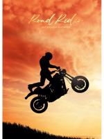 Блокнот А6 7БЦ гребень 120л "Трюки на байке" кл.